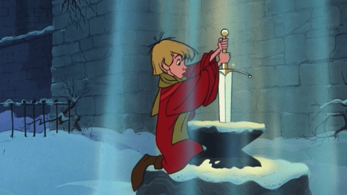 Portada de The Once and Future King: The Mystery of Arthur