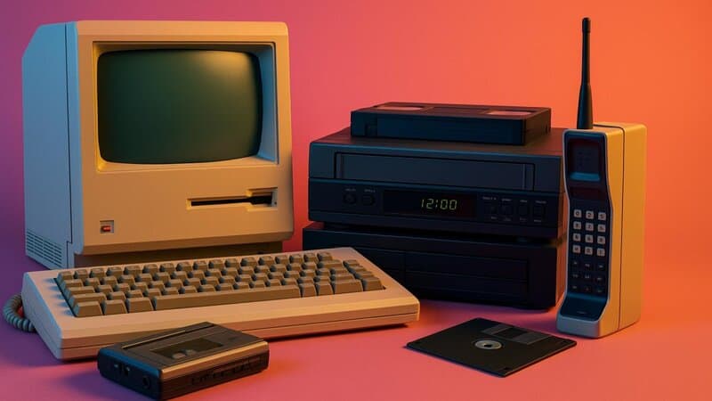 Portada de Back to the 80s: The Teen Who Rejected AI to Learn C
