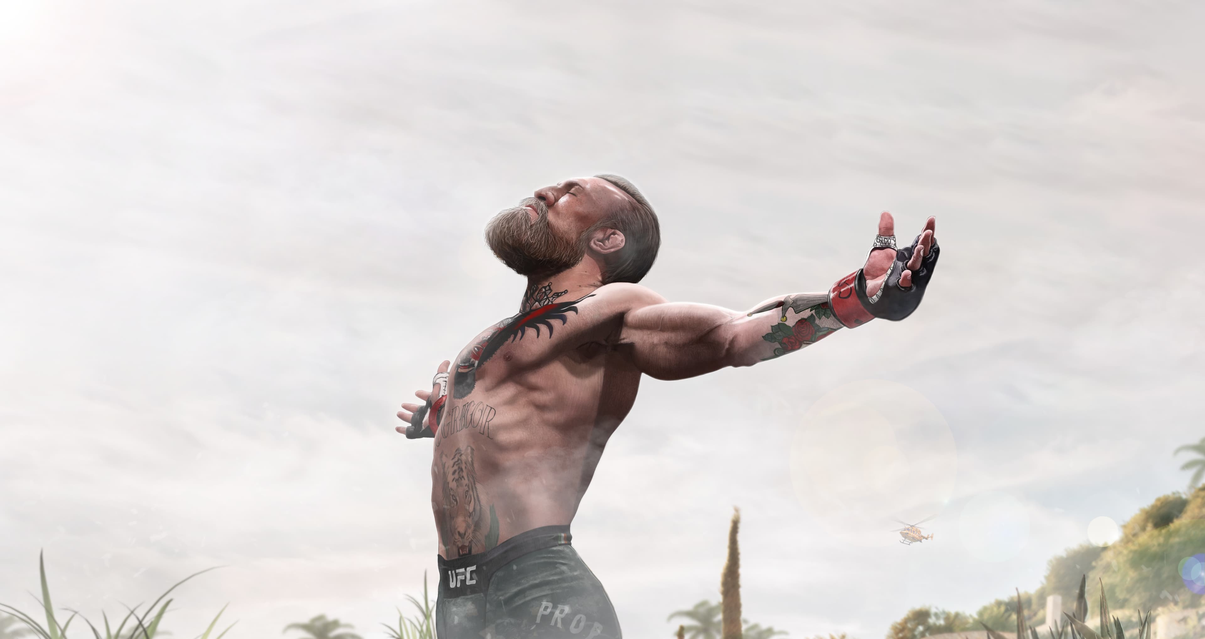 Portada de The Celtic Tiger of the Cage: The Legend of Conor McGregor